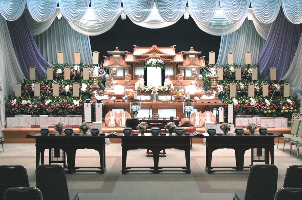 式場・祭壇の写真