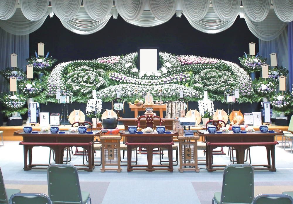 大宝殿の祭壇 制作例 5