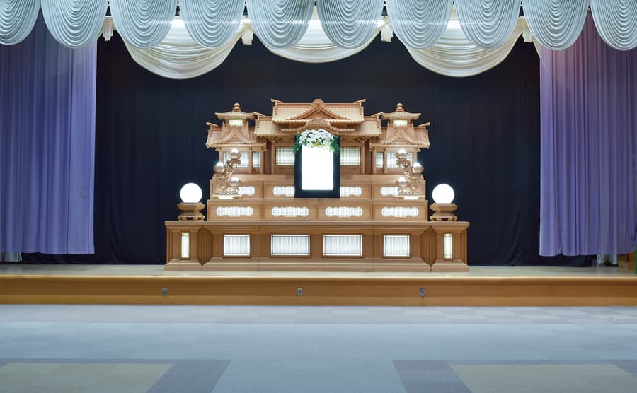 大宝殿（式場）