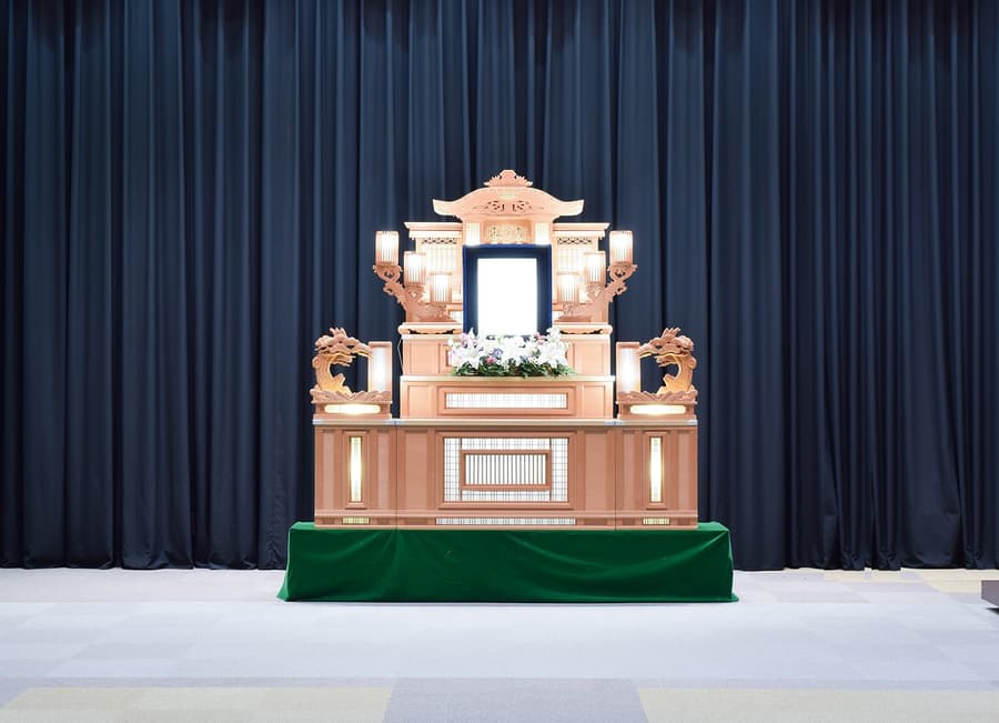 光照殿（式場）