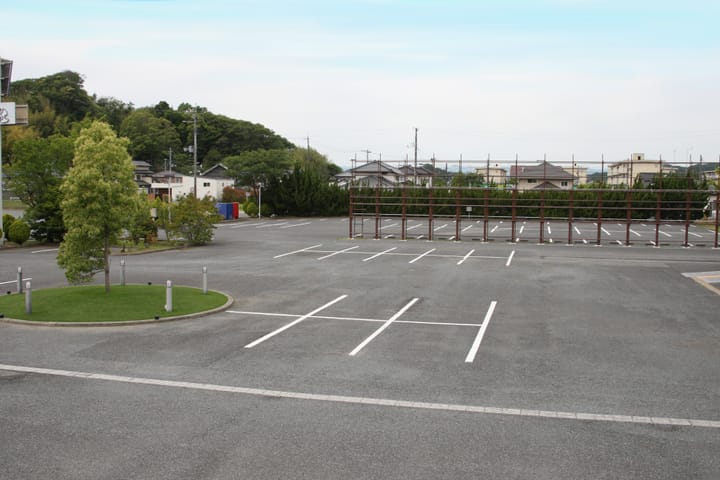 無料駐車場 200台以上