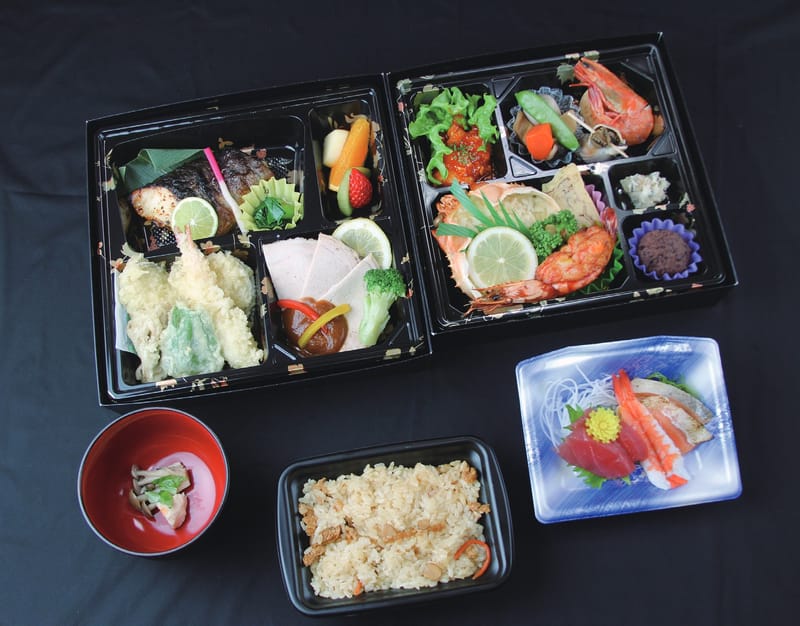 精進料理パック膳「彩」