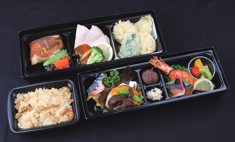 精進料理パック膳「楽」