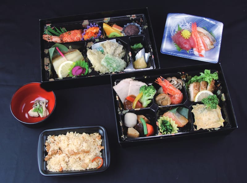 精進料理パック膳「旬」